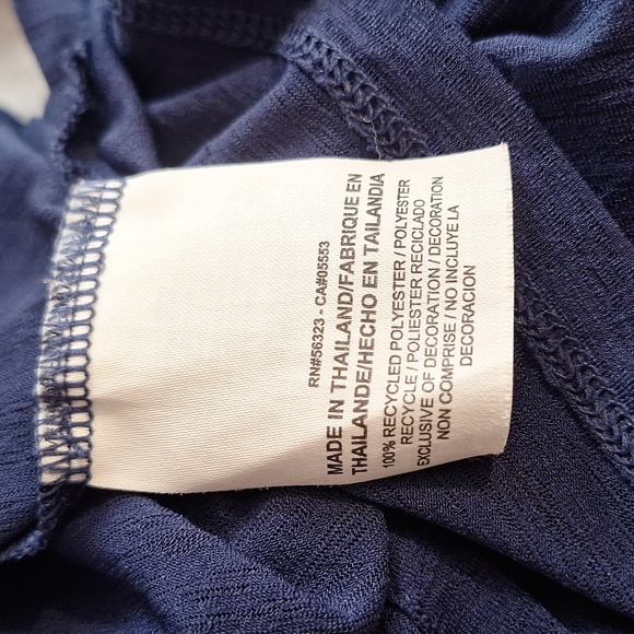 Nike Blue Tank Top - Picture 6 of 6